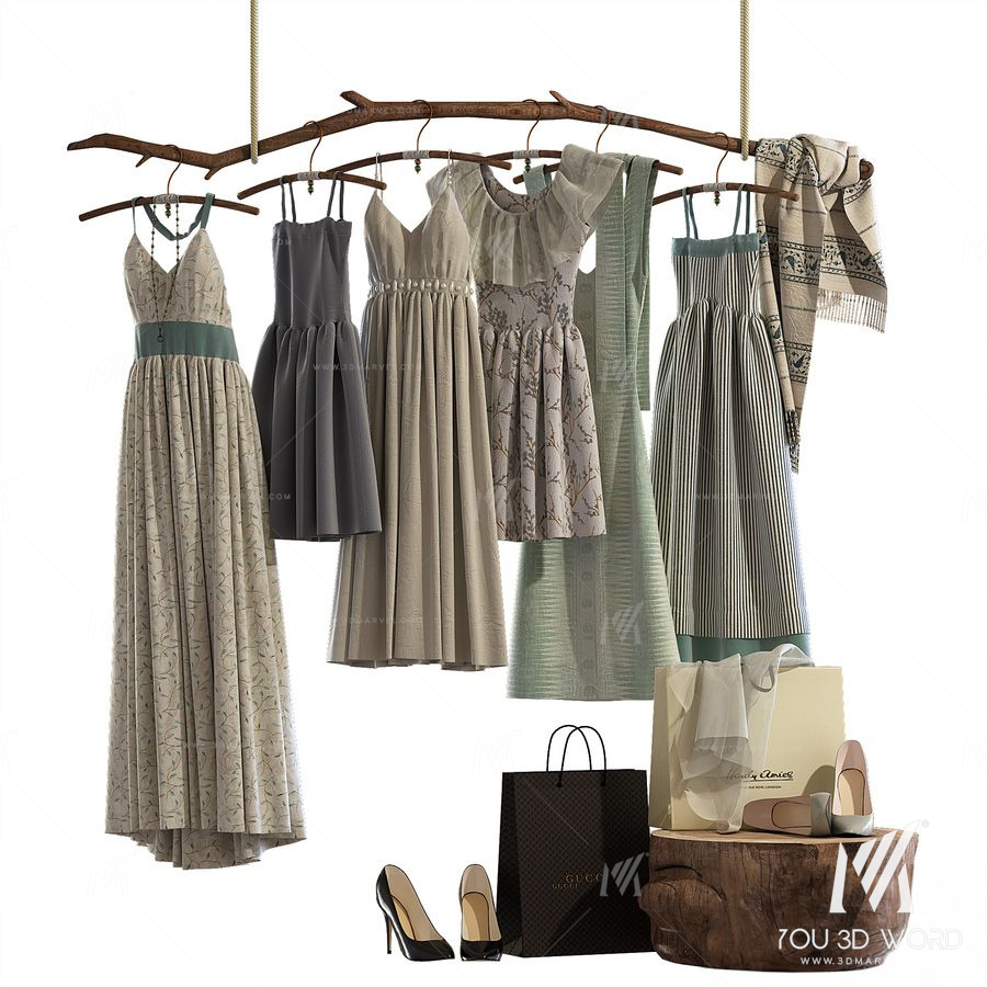 Set of women's clothing 1